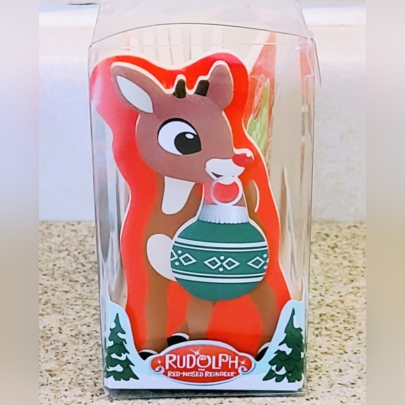 CHRISTMAS RUDOLPH MINI BLOCKY BOOK - Picture 3 of 3